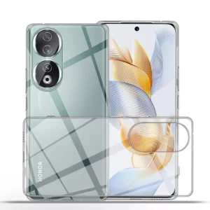 Силиконов калъф за Huawei Honor 90, 0.5mm, Прозрачен