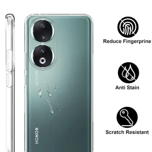 Silicone Case for Huawei Honor 90, 0.5mm, Transparent 3