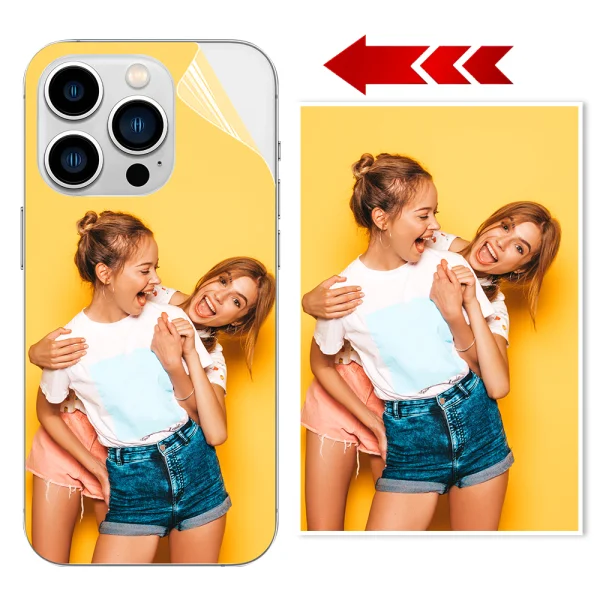 HD Hydrogel Protector High Quality Cut, custom skin 1