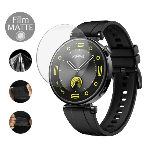 Хидрогел протектор MATTE за часовник  Huawei GT4 41mm 1