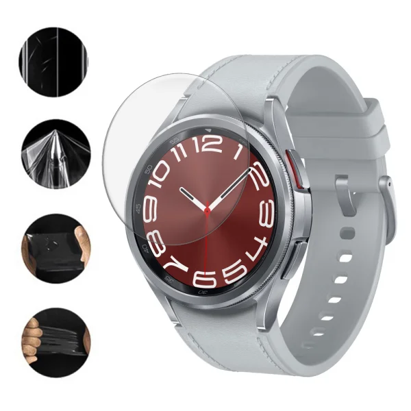 Хидрогел протектор за часовник Huawei Watch 6 43mm 1