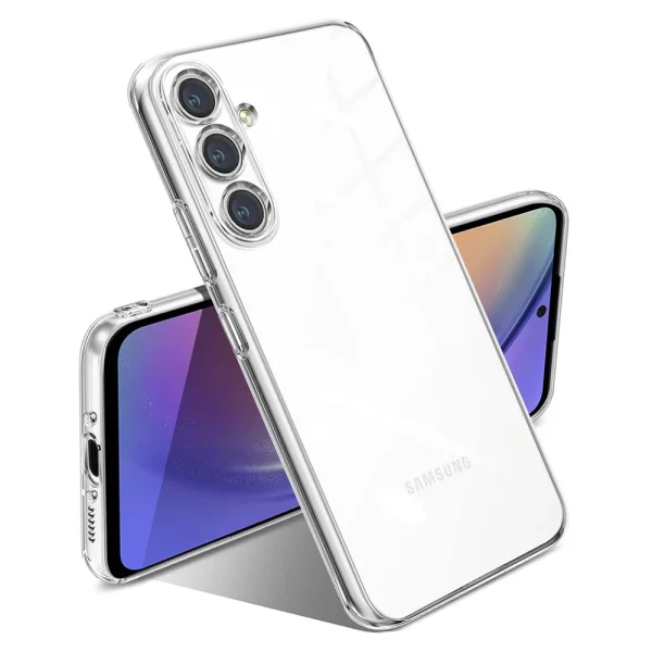 Силиконов калъф за Samsung Galaxy A54 5G, 0.5mm, Прозрачен 2