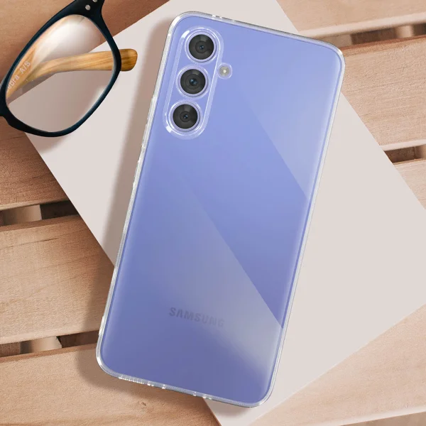 Силиконов калъф за Samsung Galaxy A54 5G, 0.5mm, Прозрачен 4