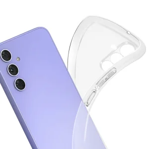 Силиконов калъф за Samsung Galaxy A54 5G, 0.5mm, Прозрачен 3