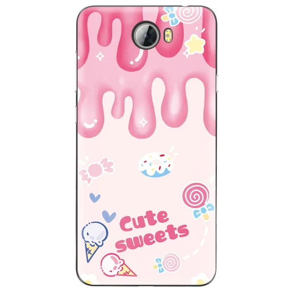 Screen Protector Foil for Huawei Y5 II, Cute Sweets 3D 1