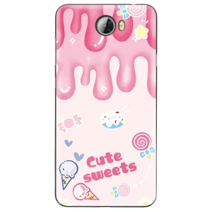 Фолио Протектор за Huawei Y5 II, Cute Sweets 3D