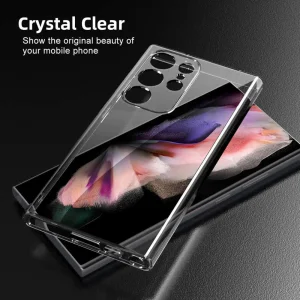Silicone Case for Samsung Galaxy S24 Ultra, 2 mm, Transparent 5