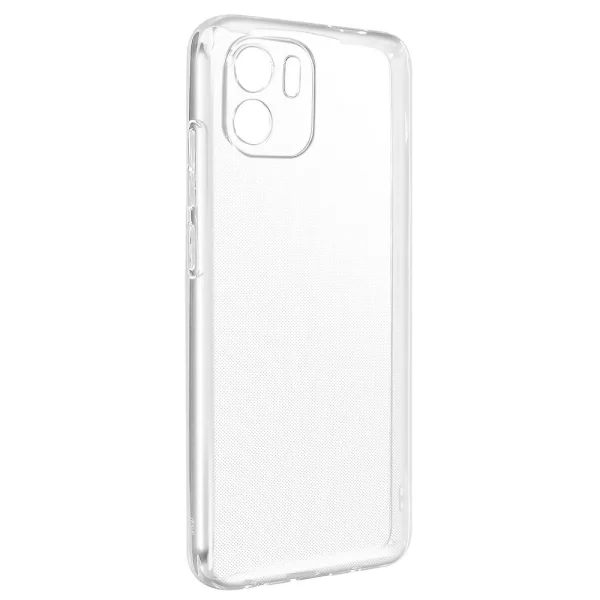 Silicone case for Xiaomi Redmi A1 / A2, 2 mm, Transparent 4