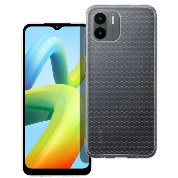 Silicone case for Xiaomi Redmi A1 / A2, 2 mm, Transparent 3