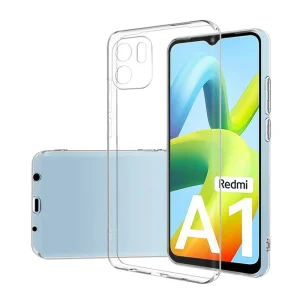 Силиконов калъф за Xiaomi Redmi A1 / A2, 2 mm, Прозрачен