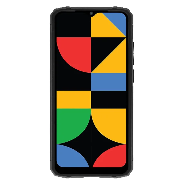 Shockproof Case NITRO Hybrid Cover for Xiaomi Redmi A2 Plus, Black 3
