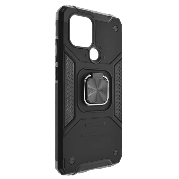 Shockproof Case NITRO Hybrid Cover for Xiaomi Redmi A2 Plus, Black 2