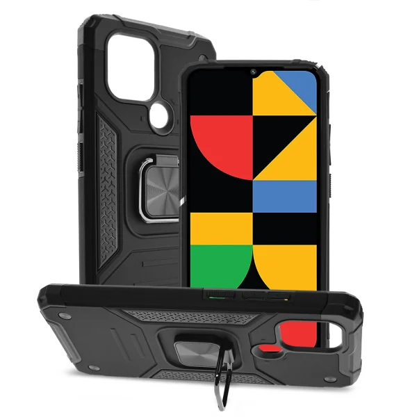 Shockproof Case NITRO Hybrid Cover for Xiaomi Redmi A2 Plus, Black 1