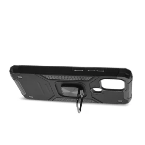 Shockproof Case NITRO Hybrid Cover for Xiaomi Redmi A2 Plus, Black 4