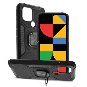 Удароустойчив Калъф NITRO Hybrid Cover за Xiaomi Redmi A2 Plus, Черен