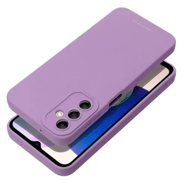 Силиконов калъф Roar Luna за Samsung Galaxy A14 5G, Лилав 2