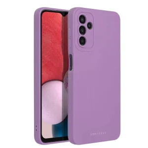 Силиконов калъф Roar Luna за Samsung Galaxy A14 5G, Лилав
