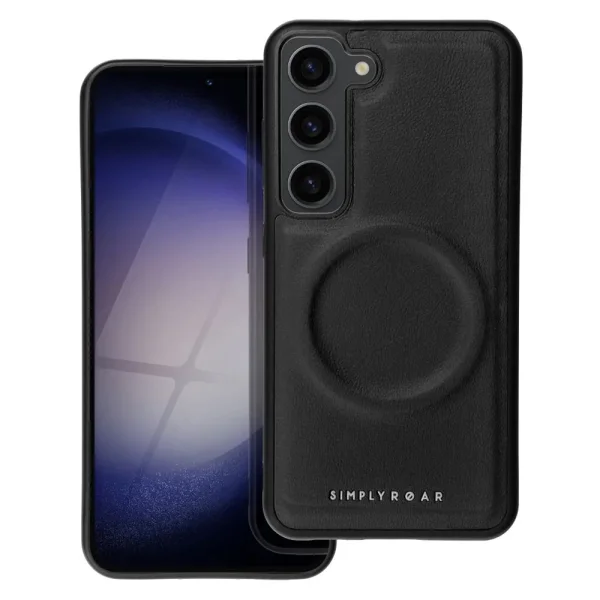 Shockproof case Roar Morning for Samsung Galaxy S24, Black 2