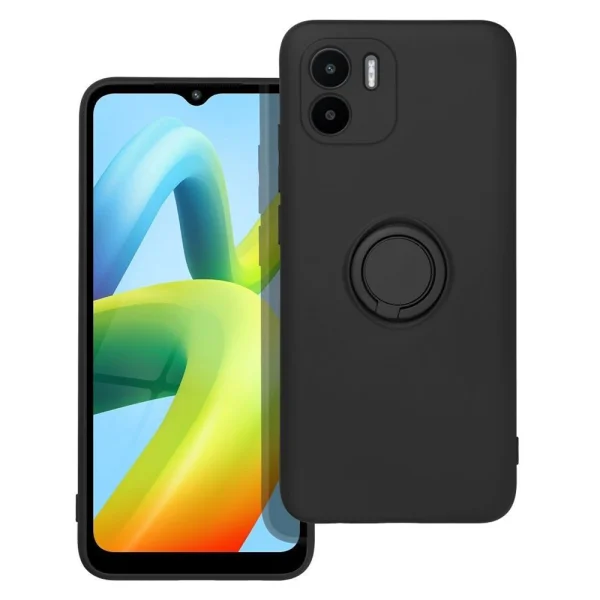 Силиконов калъф Silicone Ring за Xiaomi Redmi A1 / A2, Черен 2