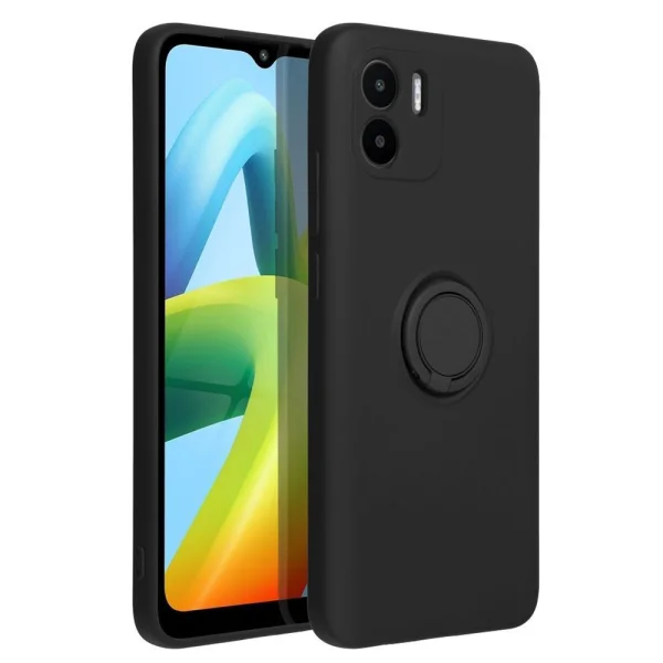 Силиконов калъф Silicone Ring за Xiaomi Redmi A1 / A2, Черен 1