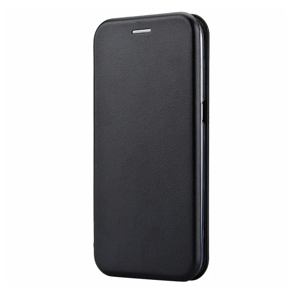 Калъф Тефтер ELEGANCE за Samsung Galaxy S24, Черен 1
