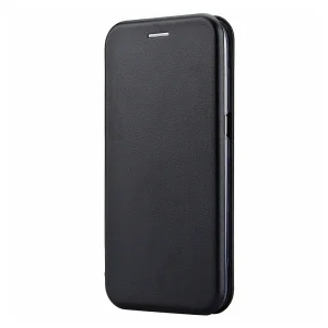 Калъф Тефтер ELEGANCE за Samsung Galaxy S24 Plus, Черен