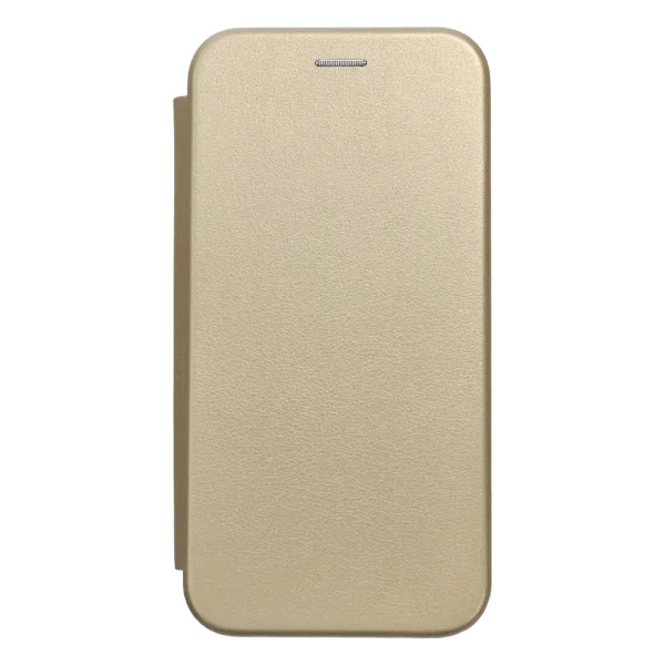 Калъф Тефтер ELEGANCE за Samsung Galaxy S24 Ultra, Златист 1
