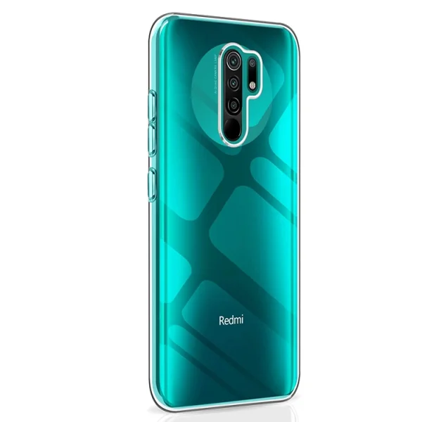 Silicone case for Xiaomi Redmi 9, 0.5mm, Transparent 2