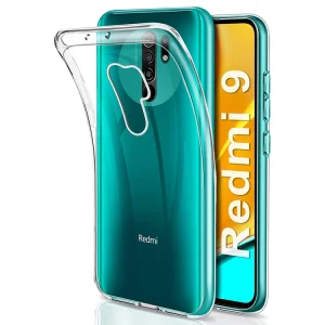 Силиконов калъф за Xiaomi Redmi 9, 0.5mm, Прозрачен