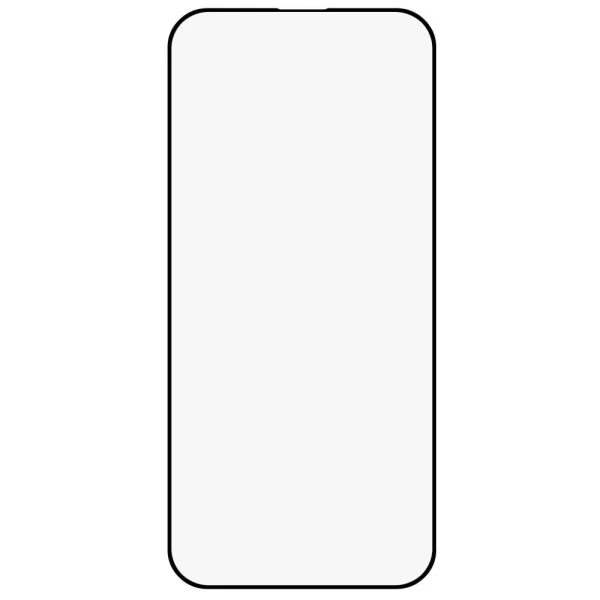 Glass protector Smart Glass Full Glue for iPhone 14 Plus, Black 2