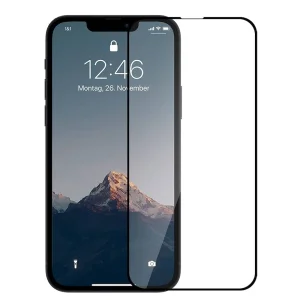 Стъклен протектор Smart Glass Full Glue за iPhone 14 Plus, Черен