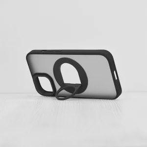 Удароустойчив калъф Techsuit MagSF Ghost Holder за iPhone 15 Plus, Черен 3