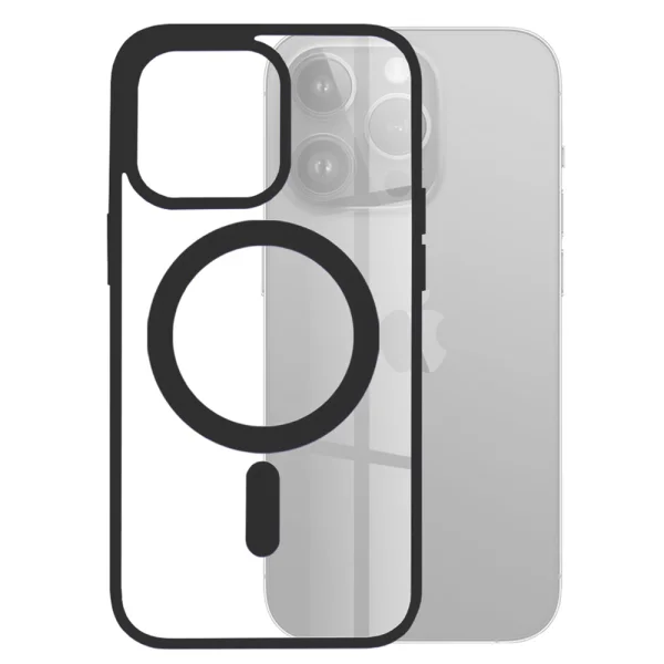 Shockproof case Techsuit MagSF Pro for iPhone 15 Pro, Black 2