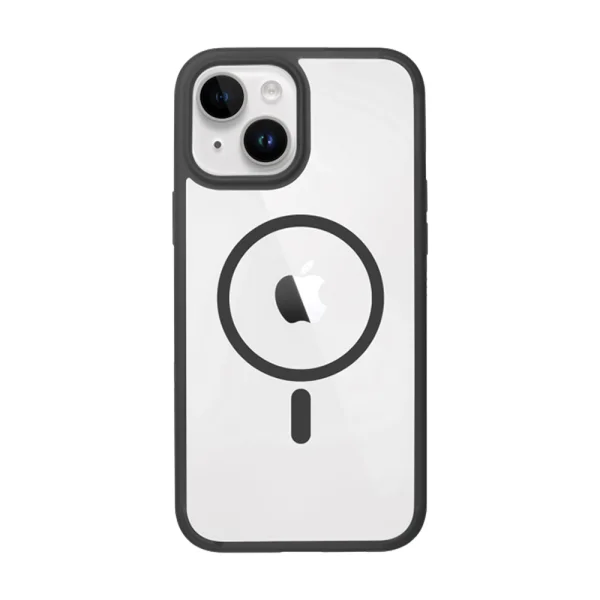 Удароустойчив калъф Techsuit MagSF Pro за iPhone 15 Plus, Черен 4