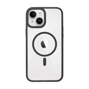 Удароустойчив калъф Techsuit MagSF Pro за iPhone 15 Plus, Черен 4