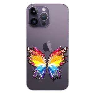 Фолио Протектор за гърба на iPhone 14 Pro, Пеперуда