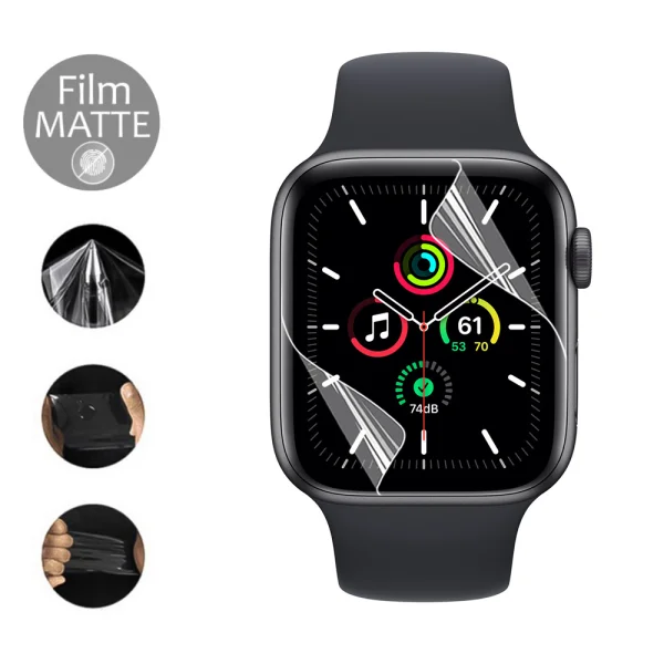 MATTE Hydrogel Protector for watch Apple Watch SE 2020, 44mm 1