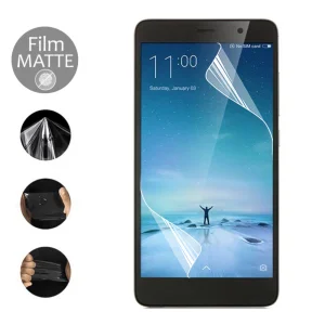 Хидрогел протектор MATTE за Xiaomi Redmi Note 3, front shell