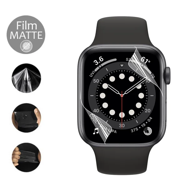 Хидрогел протектор MATTE за часовник Apple Watch Series 6, 44mm 1