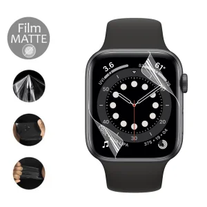 Хидрогел протектор MATTE за часовник Apple Watch Series 6, 44mm