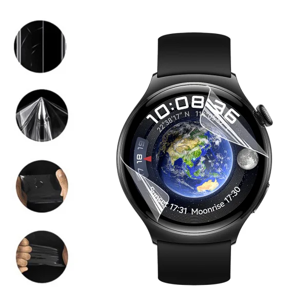 Hydrogel screen protector for smartwatch Huawei Watch 4 1
