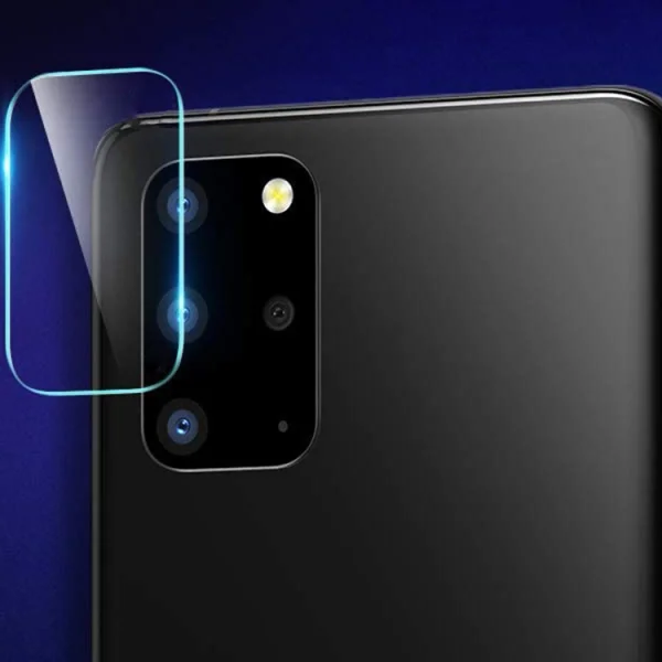 Tempered Glass Camera Protector for Samsung Galaxy S20 2