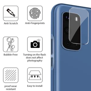 Tempered Glass Camera Protector for Samsung Galaxy S20 5