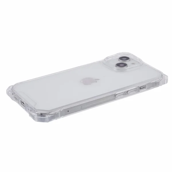 Shockproof case Acrylic for iPhone 15 Plus, Transparent 4