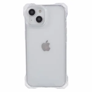 Shockproof case Acrylic for iPhone 15 Plus, Transparent 3