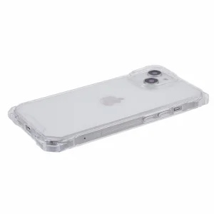 Shockproof case Acrylic for iPhone 15 Plus, Transparent 4