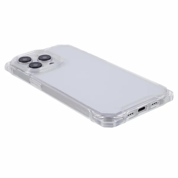 Shockproof case Acrylic for iPhone 15 Pro Max, Transparent 5