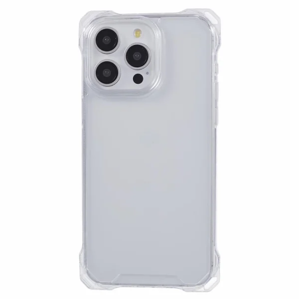 Shockproof case Acrylic for iPhone 15 Pro Max, Transparent 3