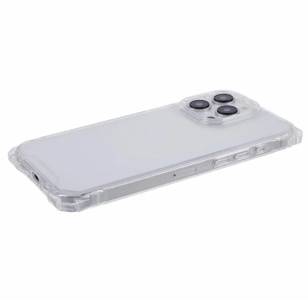 Shockproof case Acrylic for iPhone 15 Pro Max, Transparent 4