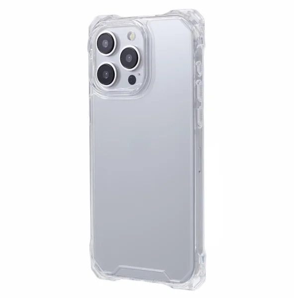 Shockproof case Acrylic for iPhone 15 Pro Max, Transparent 1